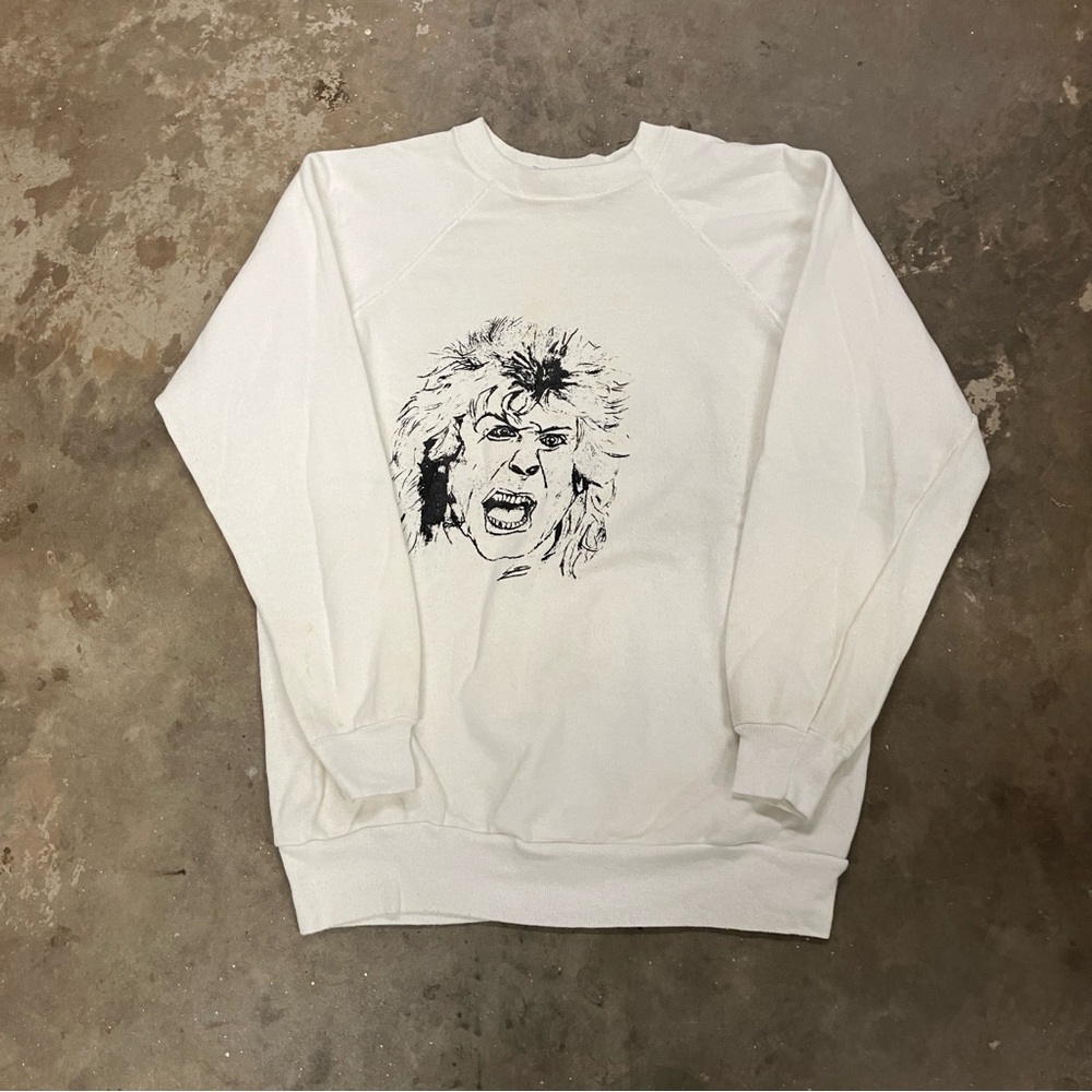 Ozzy Osborne Vintage Made In USA 1 Of 1 Custom 80s Screen Printing Front & Back